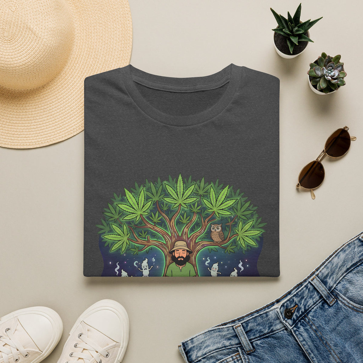 A Higher Place - Graphic T-Shirt, Stoner Unisex