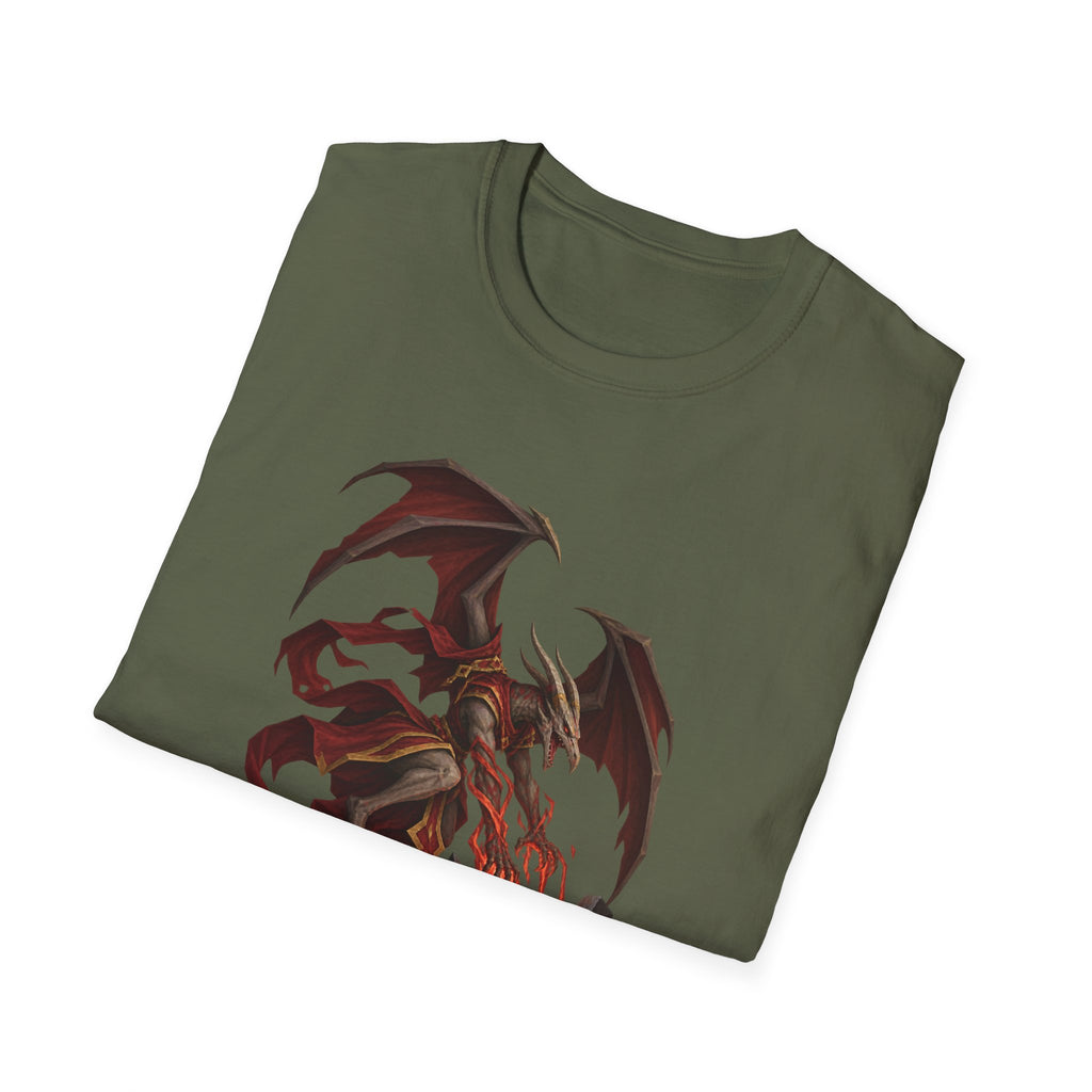 Dragonkin Rage | OSRS | Runescape Inspired Graphic T Shirt