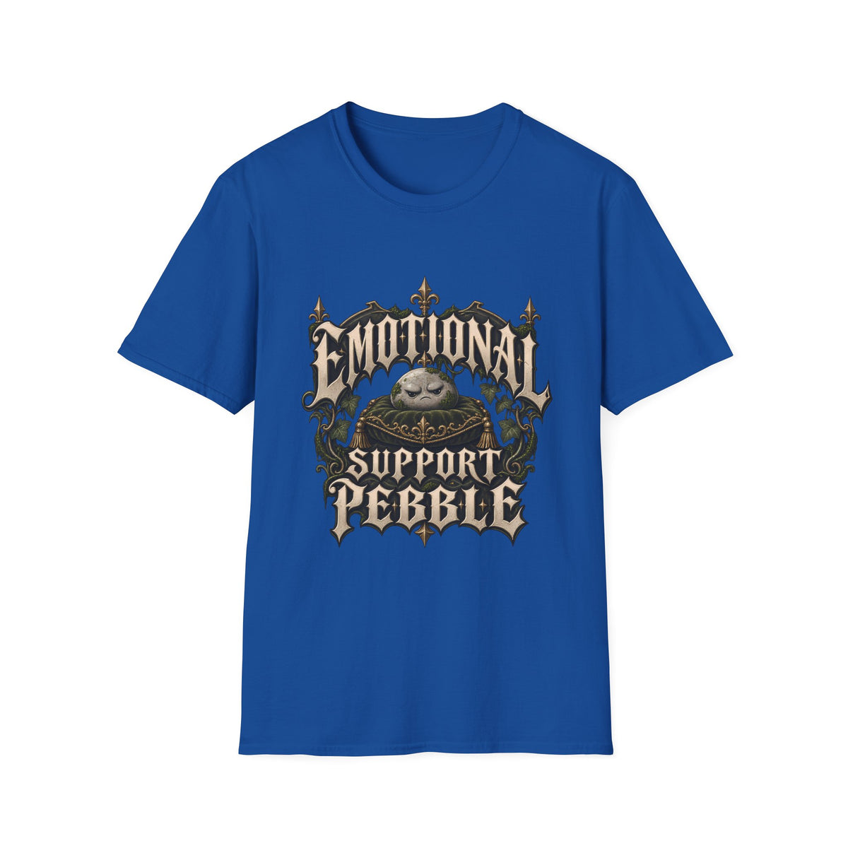Emotional Support Pebble | Cute & Funny Pebble T-Shirt