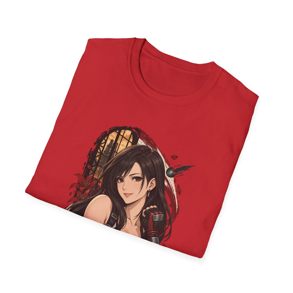 Tifa Lockhart | Final Fantasy VII Pin Up Style Anime Shirt
