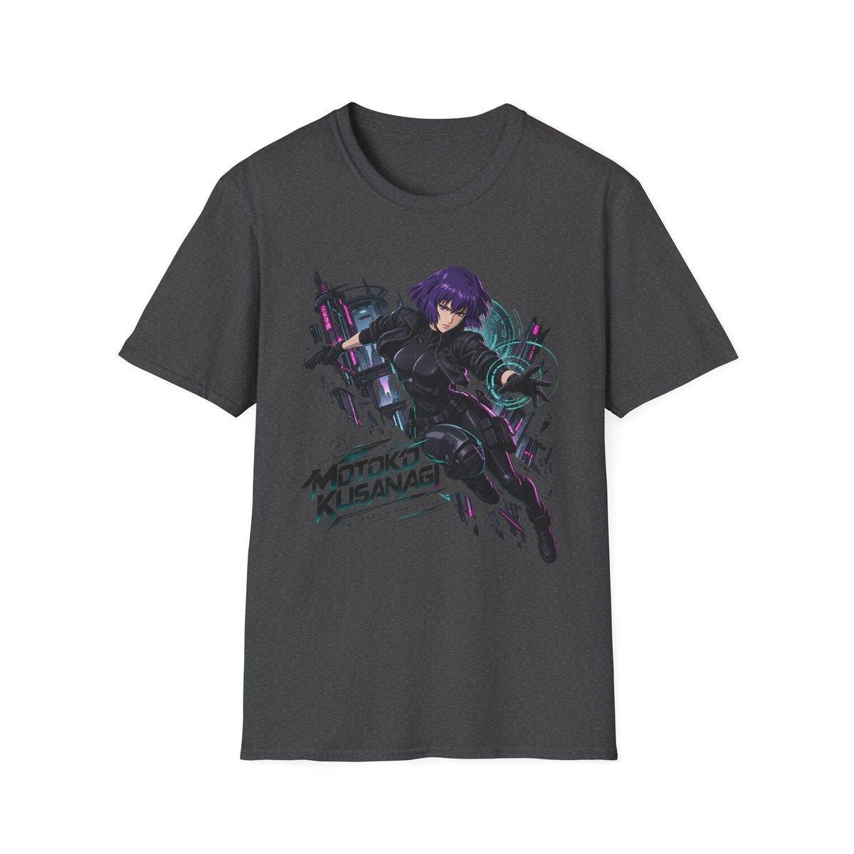 Ghost in the Shell | Motoko Kusanagi | Anime | Graphic Tee