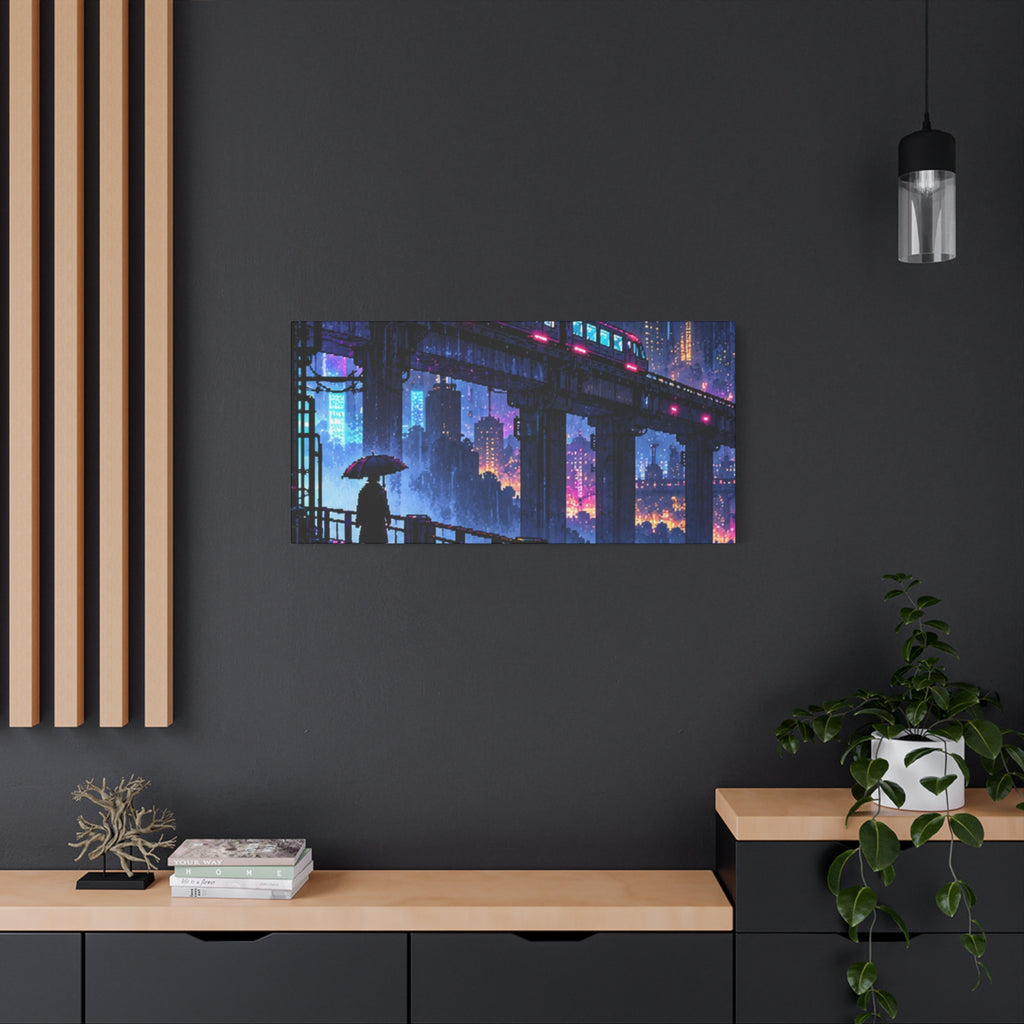 Stretched Matte Canvas Print — 1.25" Depth (Custom Design)