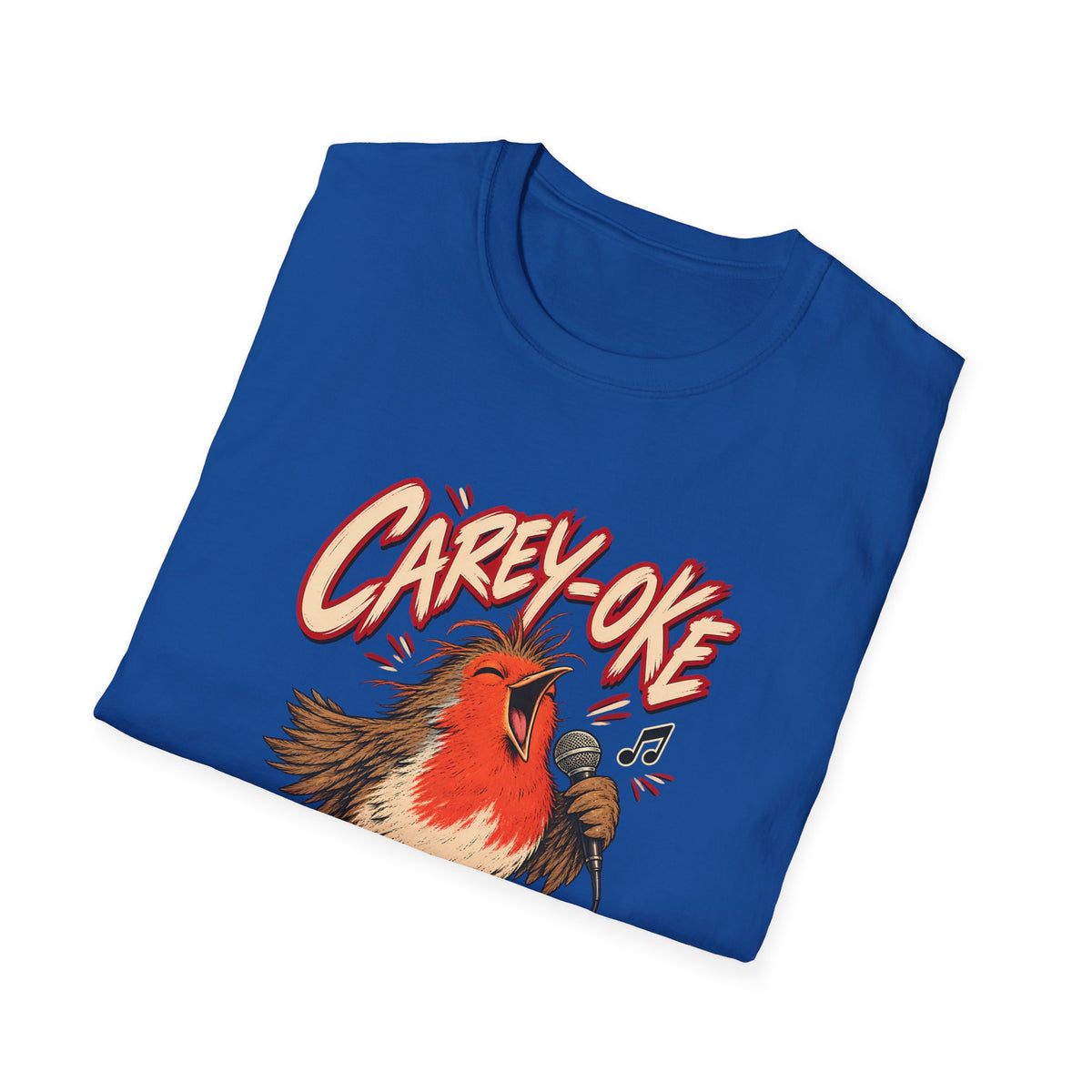Robin 'Carey-oke' T-Shirt | Mariah in My Head Funny Holiday Tee