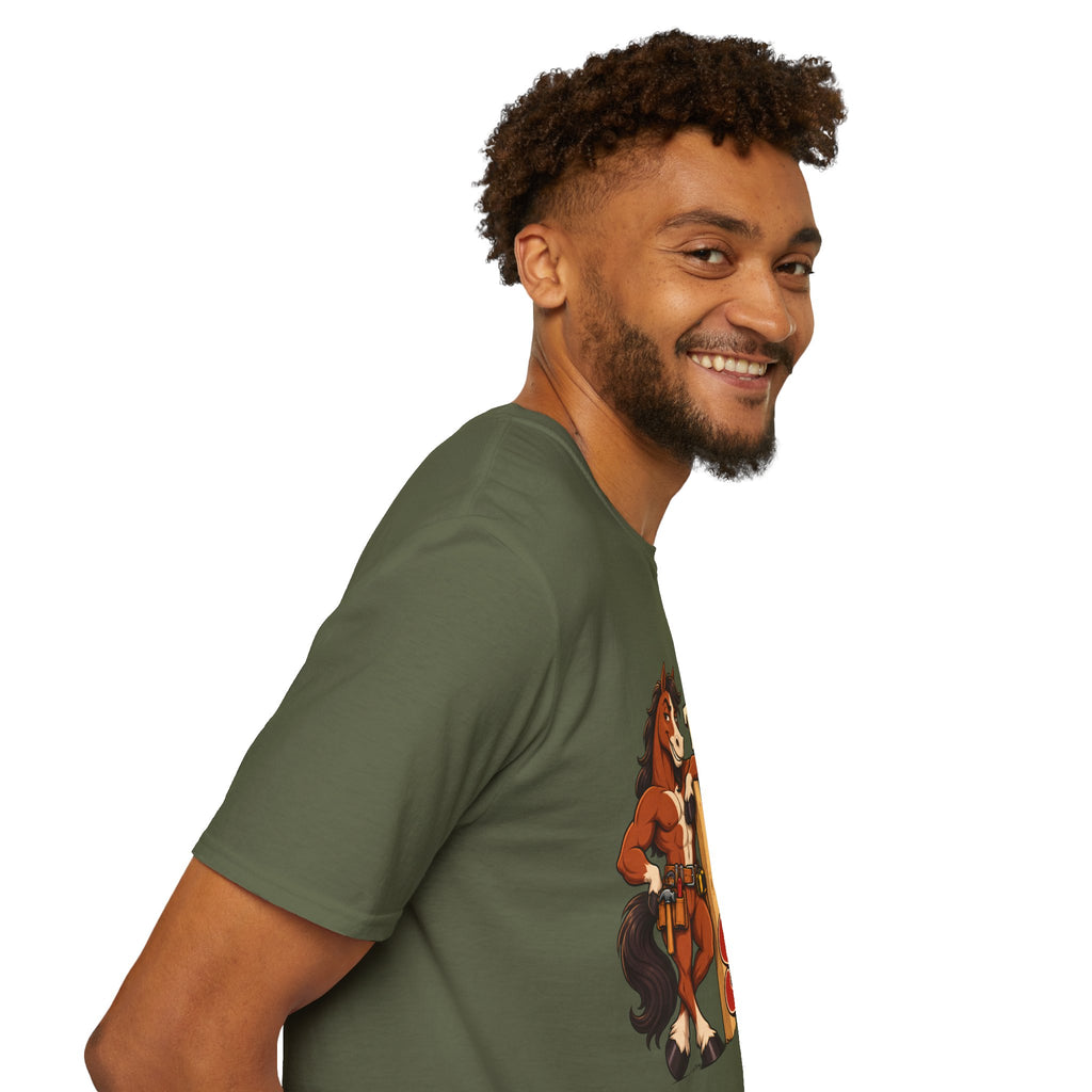 The Wrong Kind of Stud | Funny Horse Graphic T-Shirt