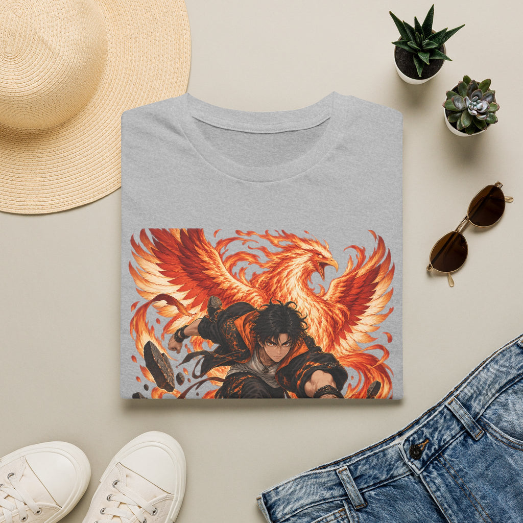 The Phoenix Warrior | Japanese Style | Anime Ninja T Shirt