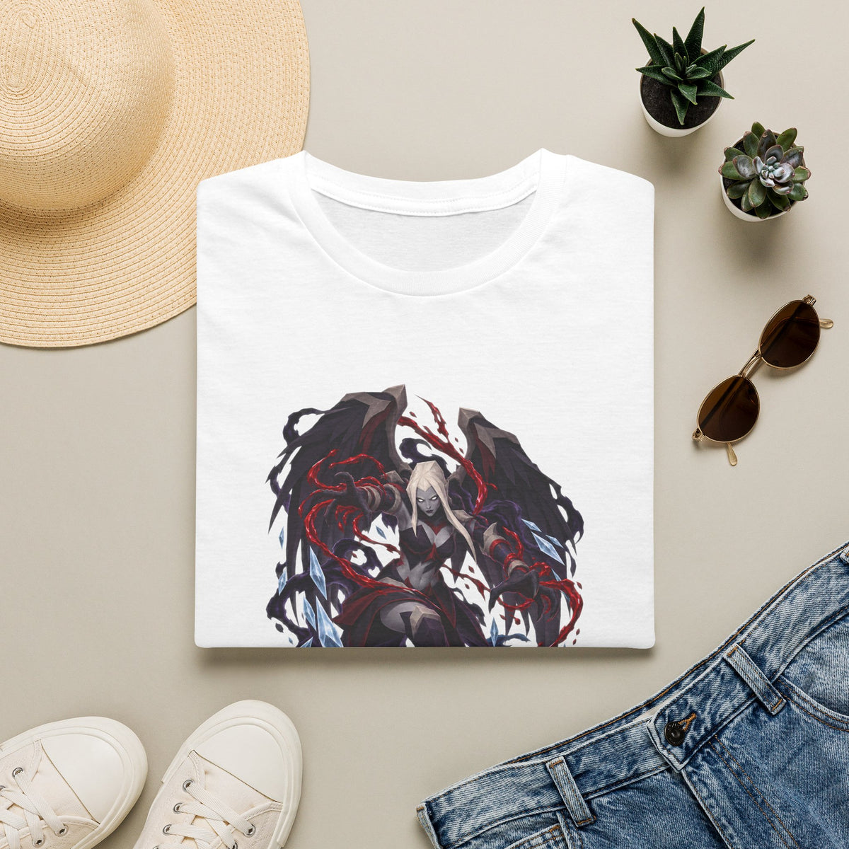 Heart Shard Nex OSRS | Runescape Inspired Graphic T-Shirt | Dark Anime