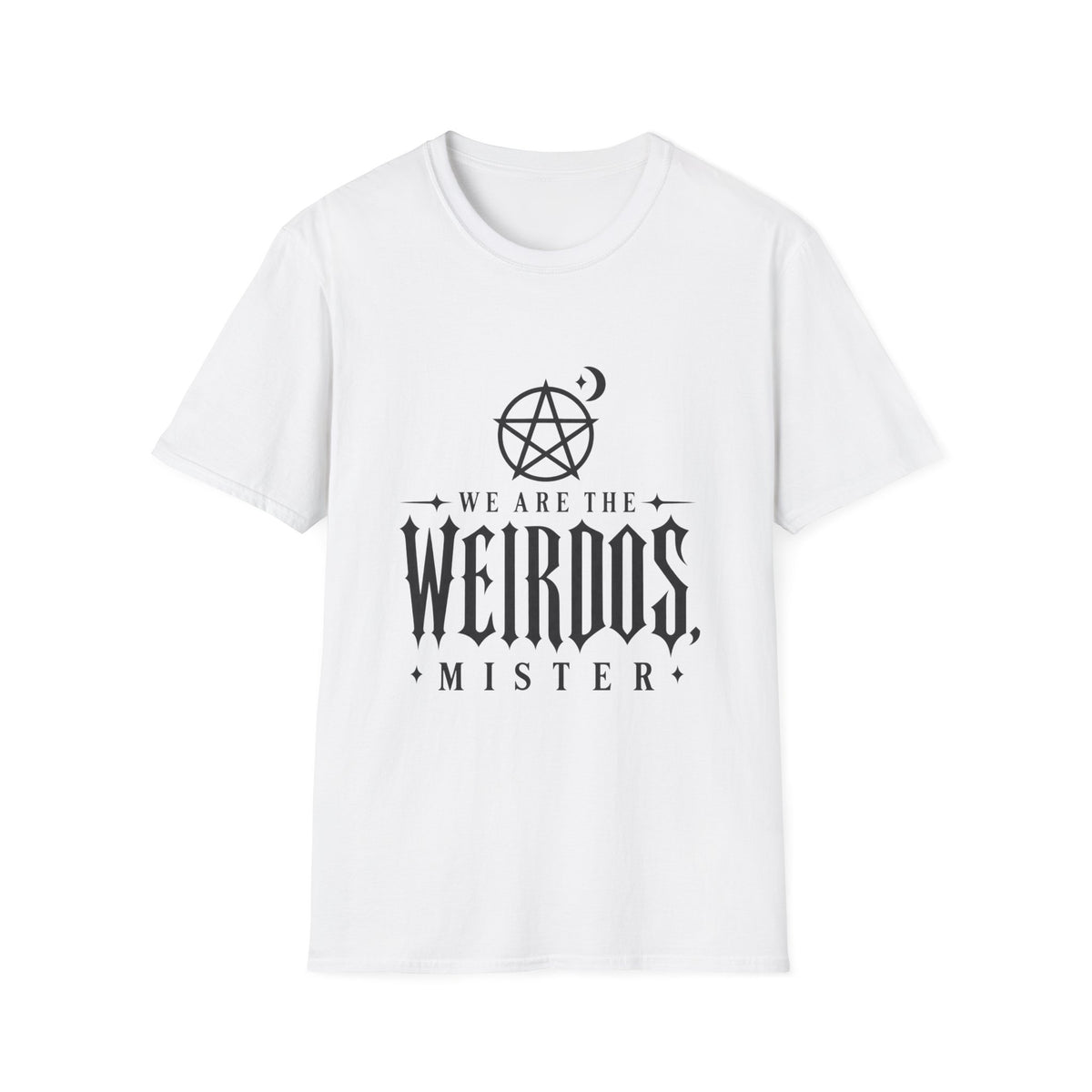 We Are the Weirdos, Mister | Pentagram | The Craft | Gothic Tee