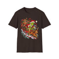 Grinch & Max Sleigh Ride | Funny Christmas T Shirt