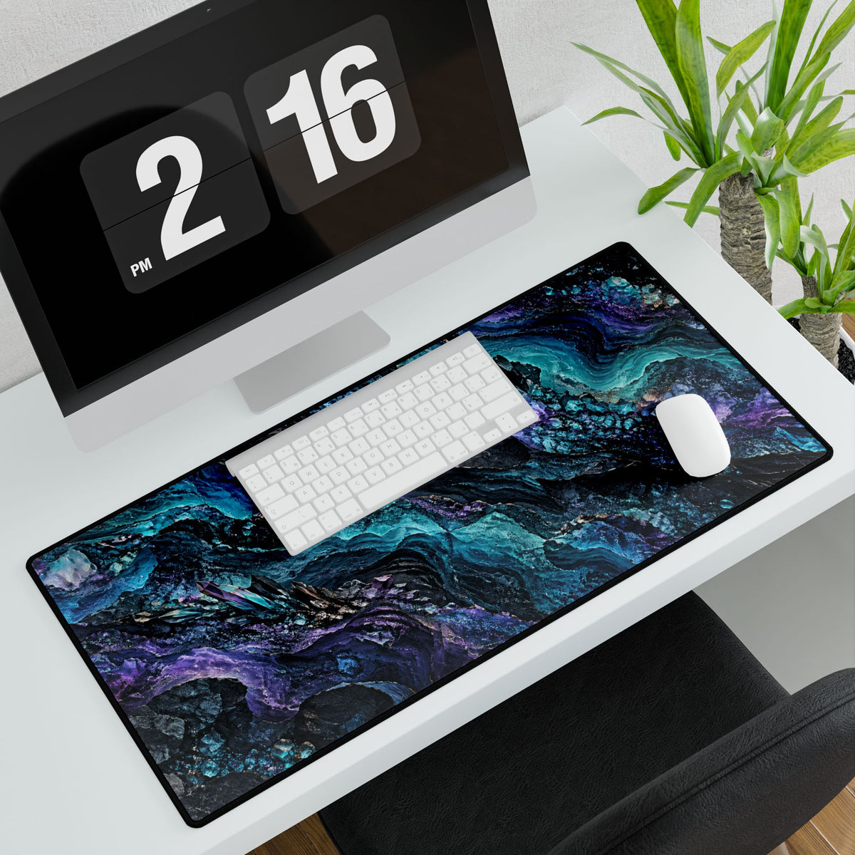 Midnight Prism | Enhanced Mouse Precision Large Gaming / Office Mouse Mat