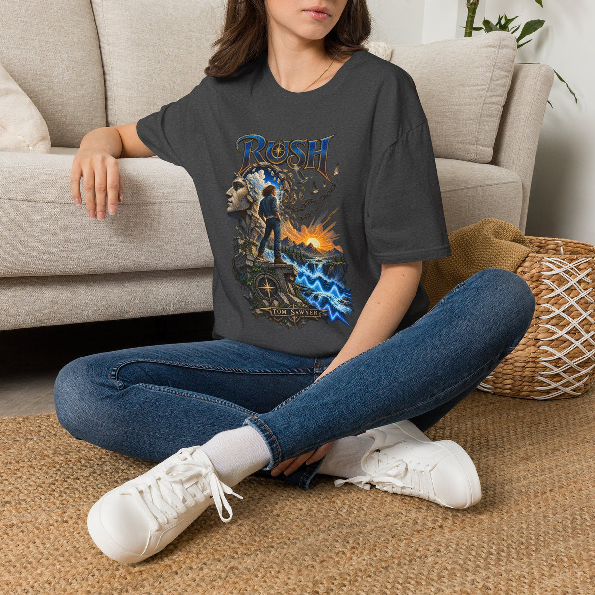 Rush | Tom Sawyer | Legendary Band Graphic T-Shirt