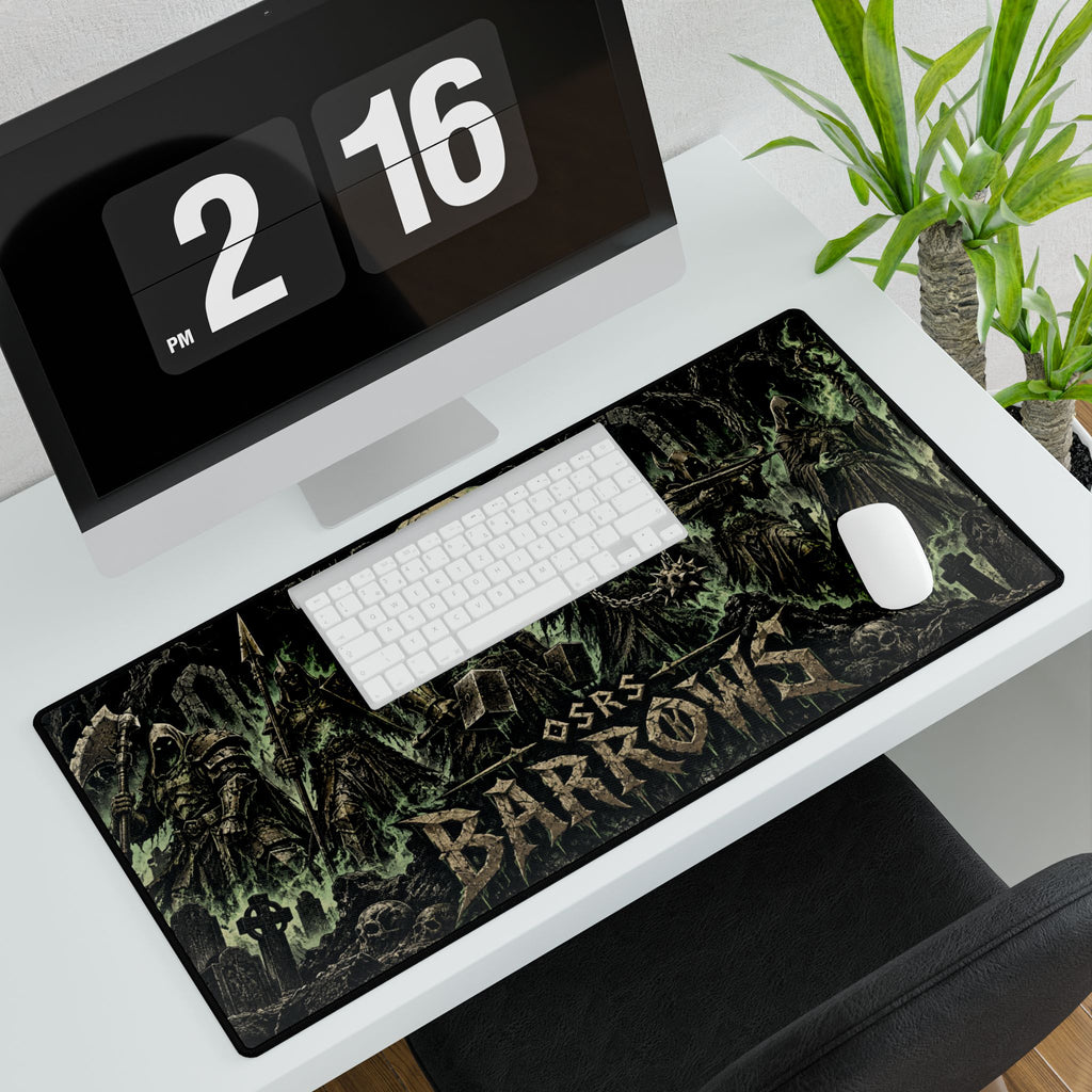 OSRS | Barrows | Dark Fantasy Gaming Mouse Pad