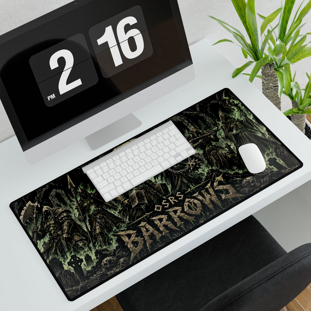OSRS | Barrows | Dark Fantasy Gaming Mouse Pad
