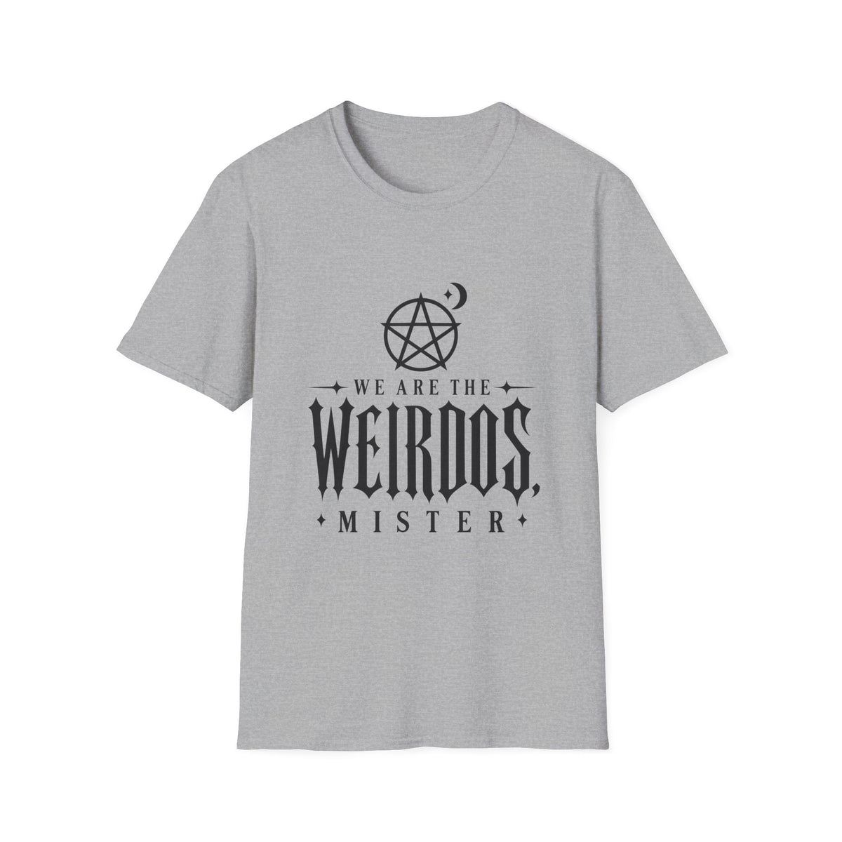 We Are the Weirdos, Mister | Pentagram | The Craft | Gothic Tee