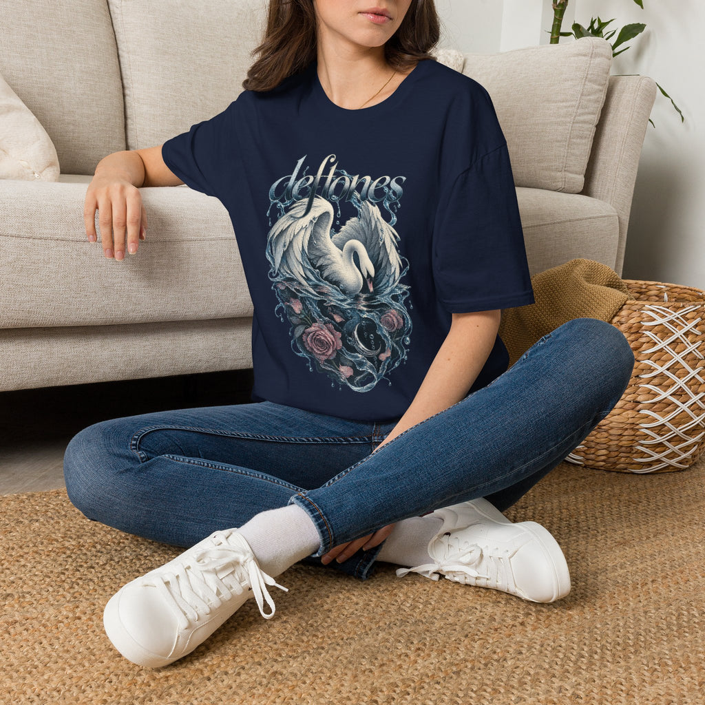 Deftones | Swan Song | Metal Band Graphic T-Shirt