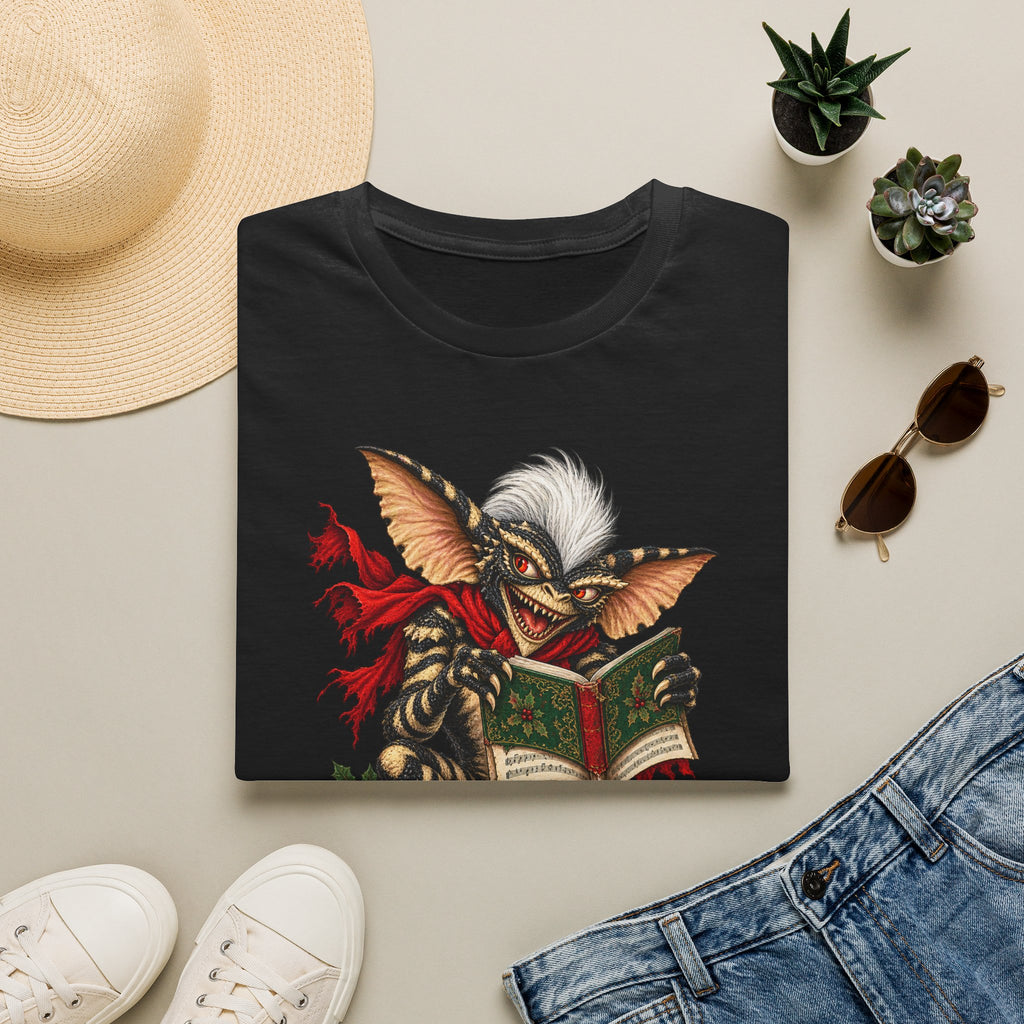 Stripe | Gremlin Caroler Christmas T-Shirt