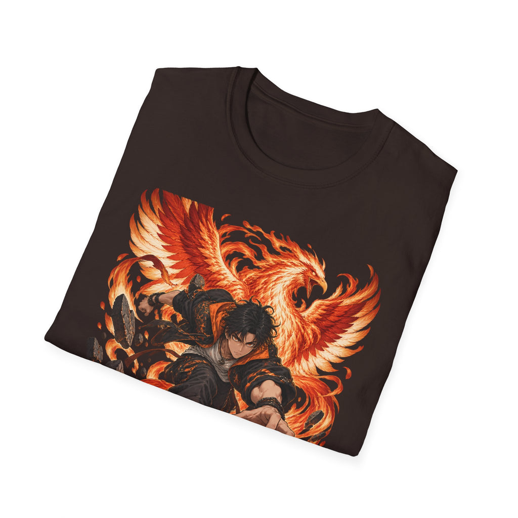 The Phoenix Warrior | Japanese Style | Anime Ninja T Shirt