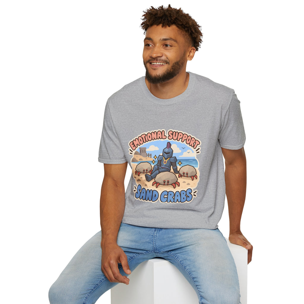 Emotional Support Rock Crabs - Runescape / OSRS Inspired T-Shirt