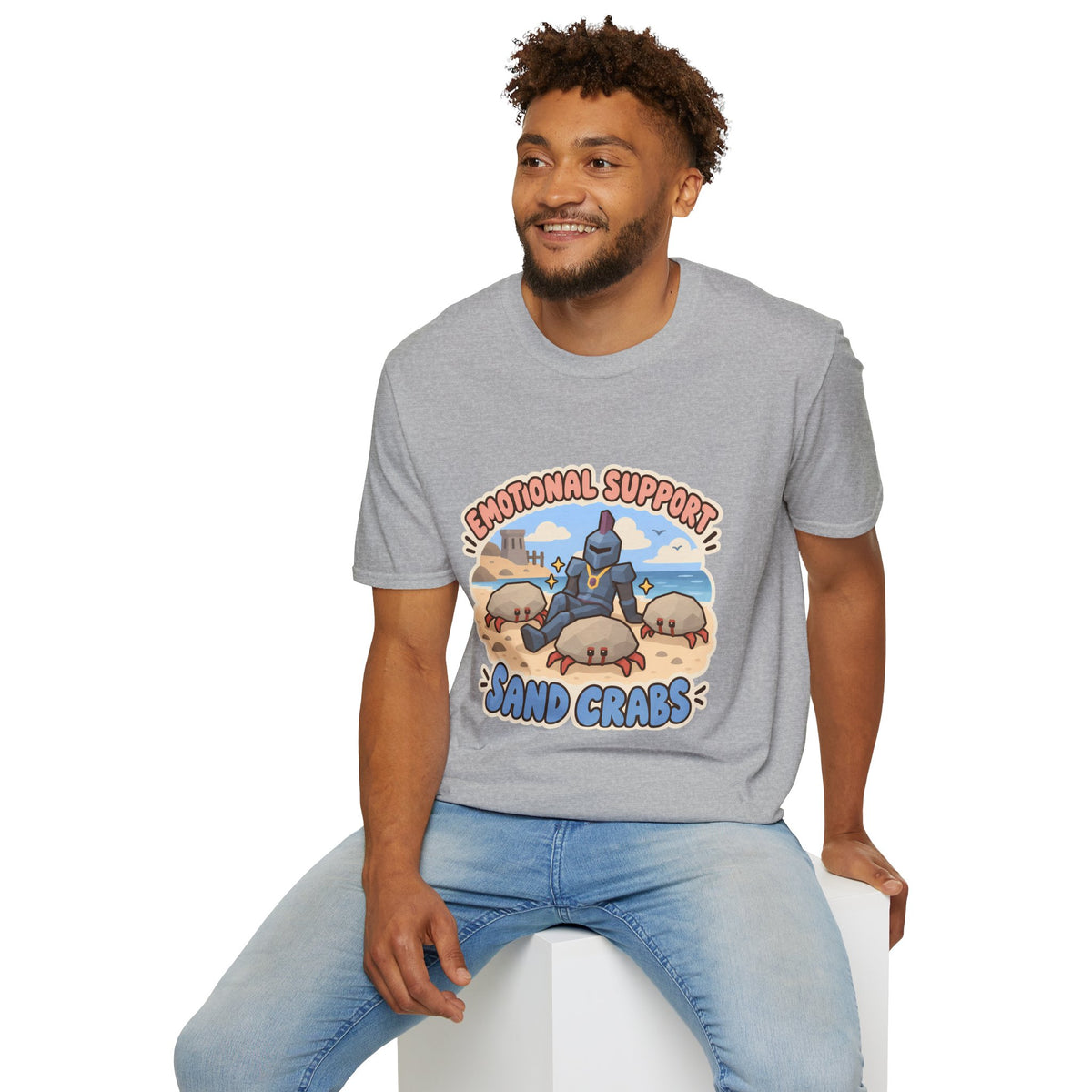 Emotional Support Rock Crabs - Runescape / OSRS Inspired T-Shirt