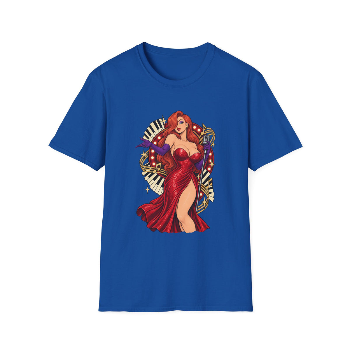 Jessica Rabbit | Cartoon Singer Looney Tunes Pin Up Style
