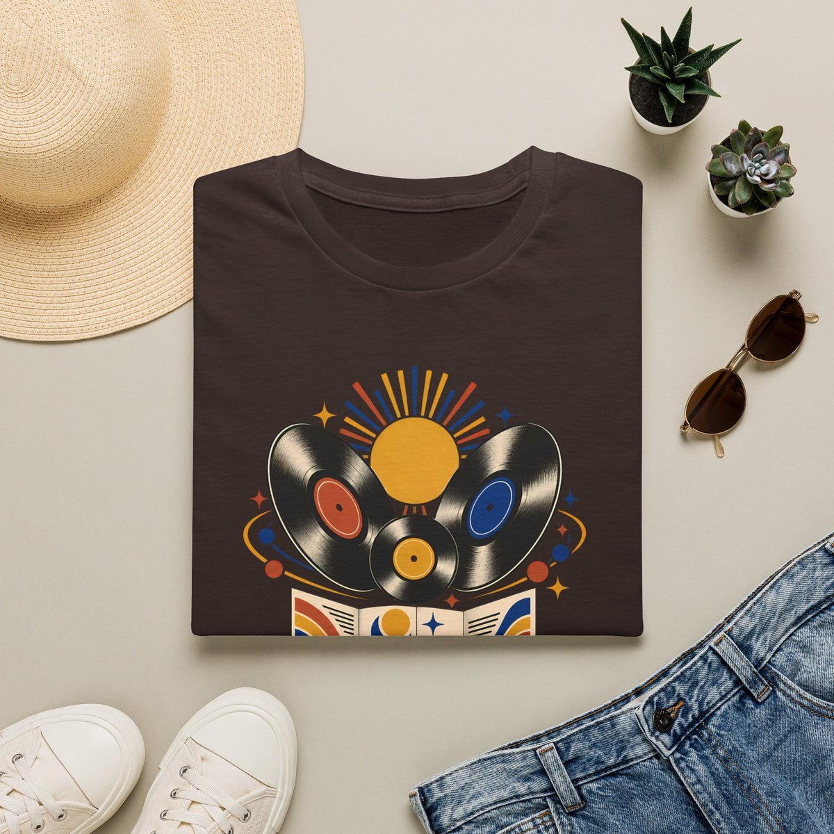Stevie Wonder 50 Years of Songs In The Keys of Life T-Shirt