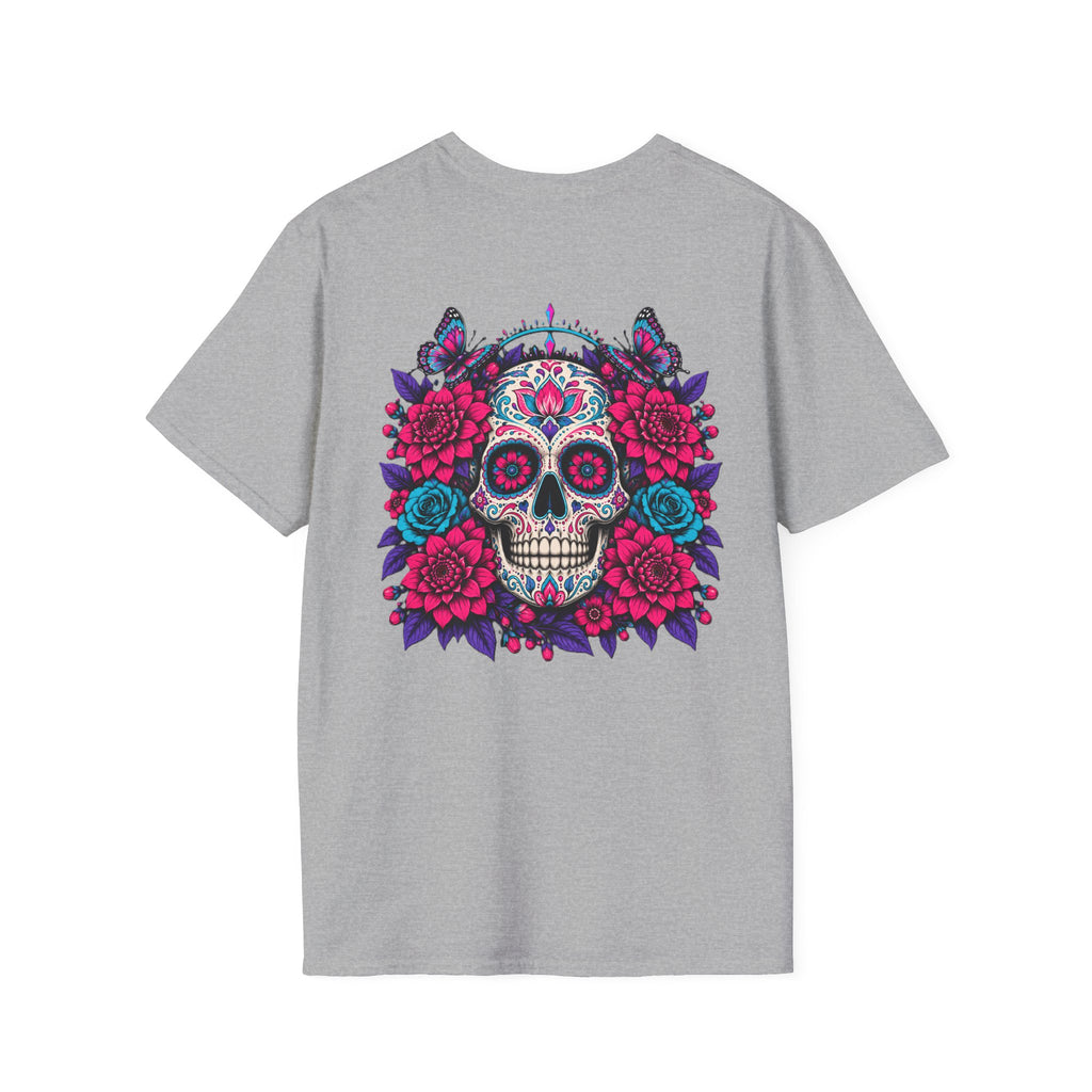 Day of the Dead | Sugar Skull | Floral Calavera Graphic Tee