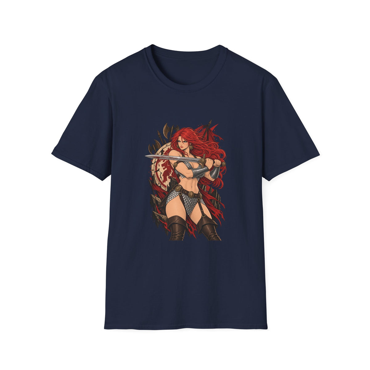 Red Sonja | Sexy Redhead Barbarian Pin Up Girl