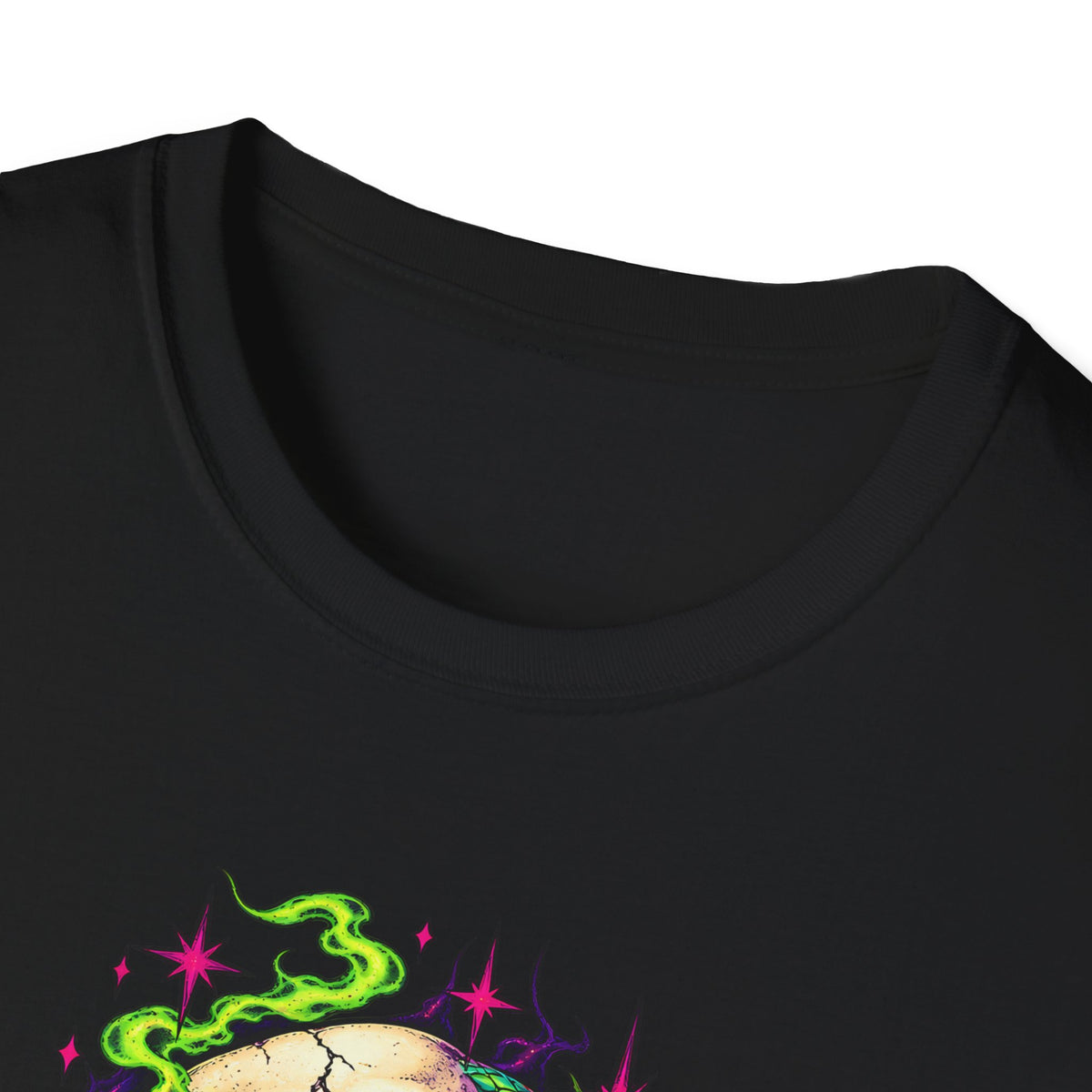 Dark Mark | Skull & Neon Snake Harry Potter T-Shirt