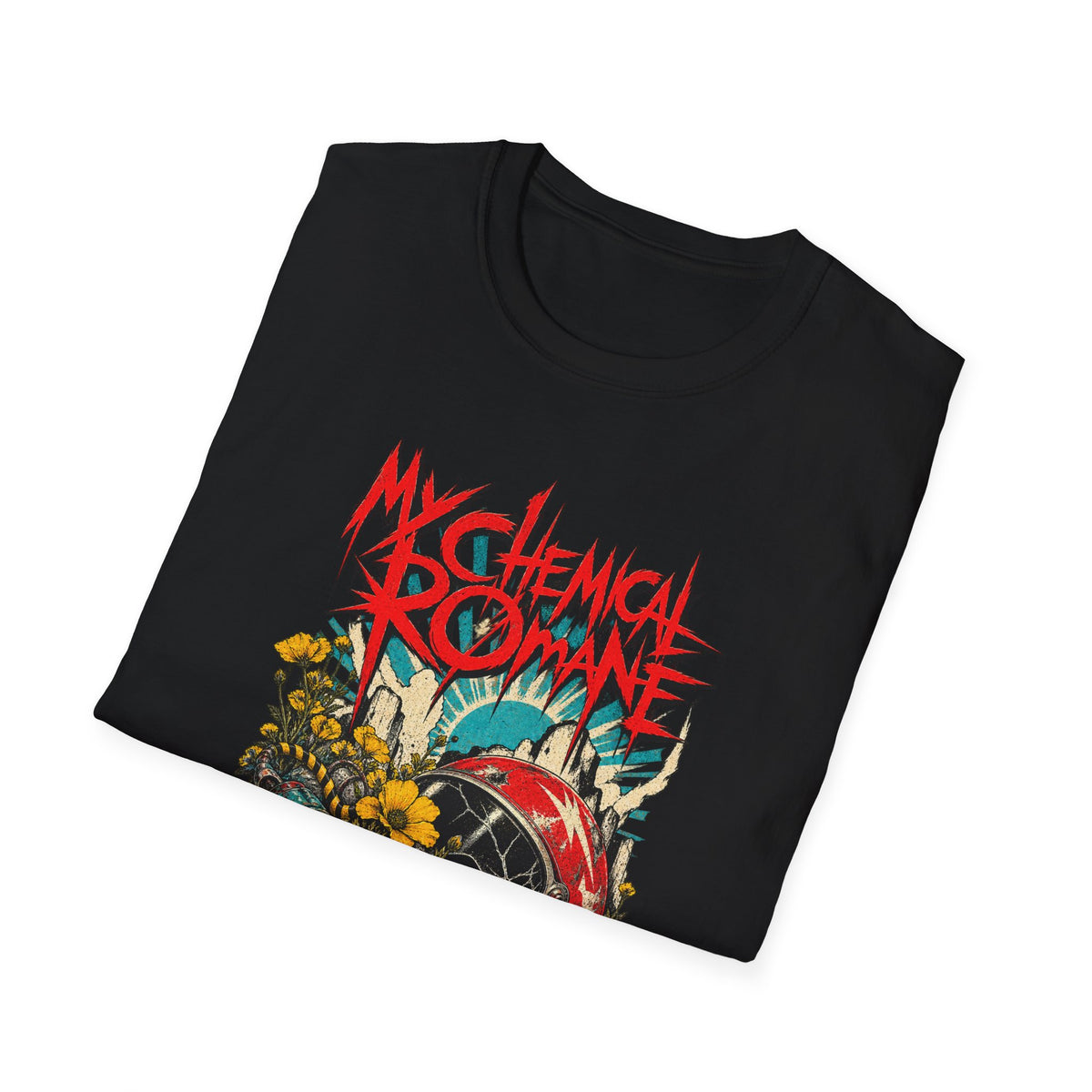 My Chemical Romance | Bulletproof | Rock Band T-Shirt