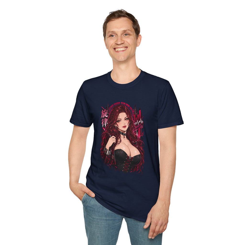 Velvet | Sexy Gothic Dark Vampire Pin Up Girl T-Shirt