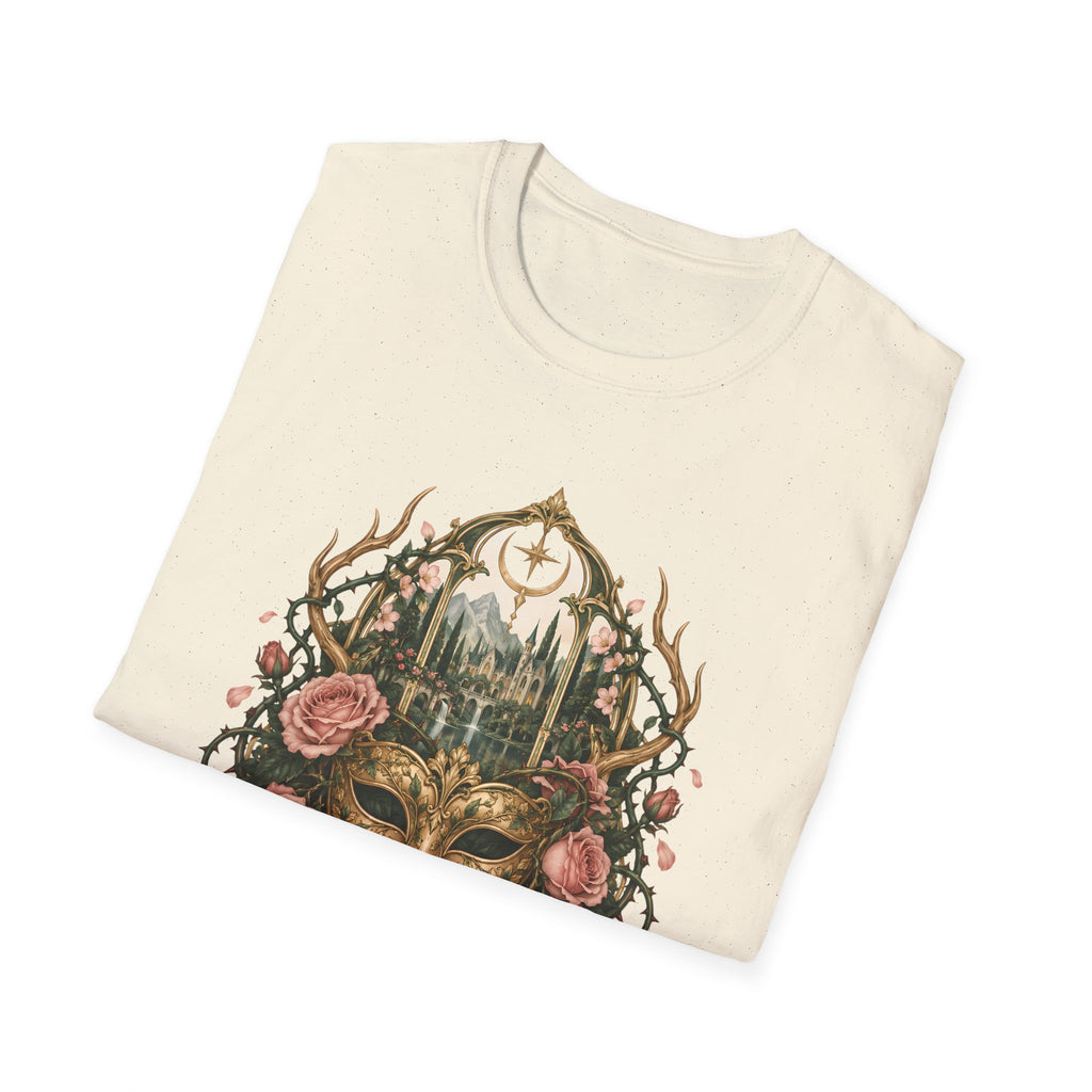 Spring Court | ACOTAR Book Floral Masquerade T-Shirt