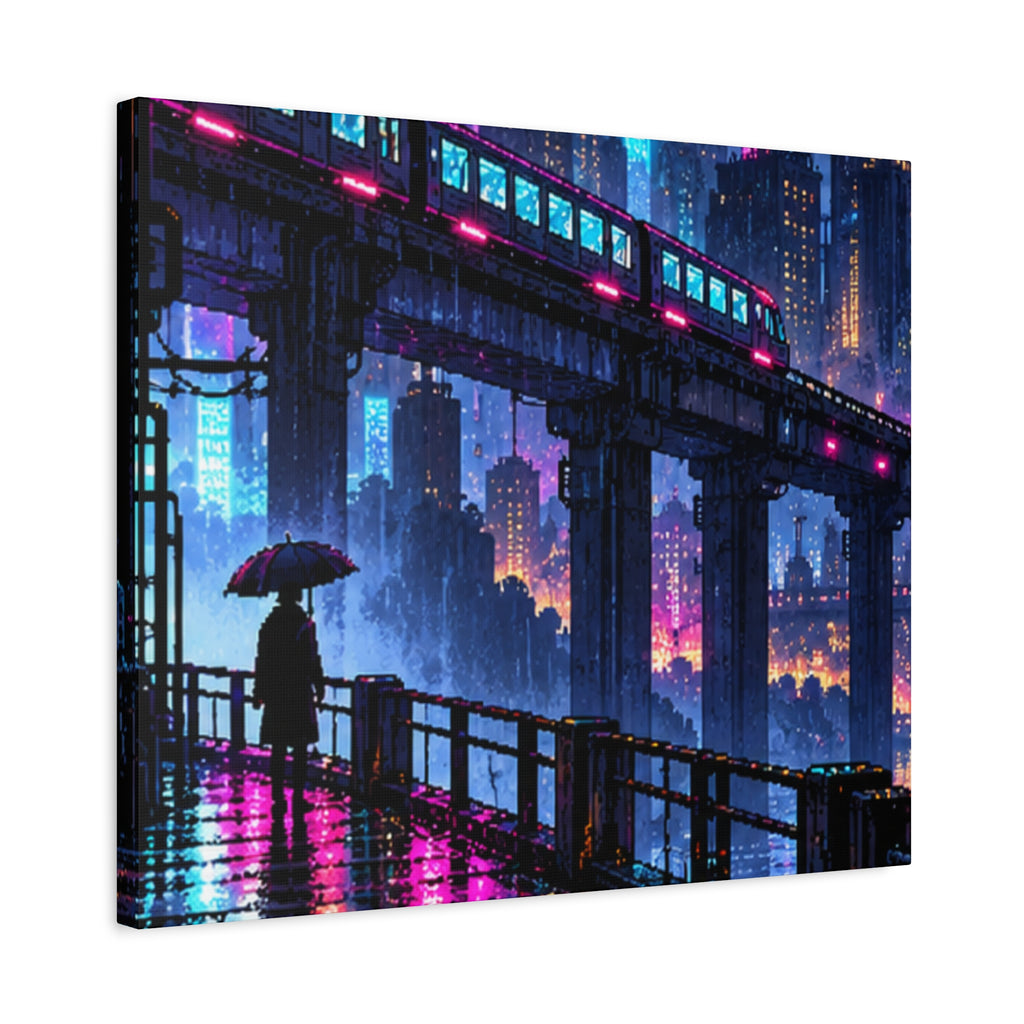 Stretched Matte Canvas Print — 1.25" Depth (Custom Design)