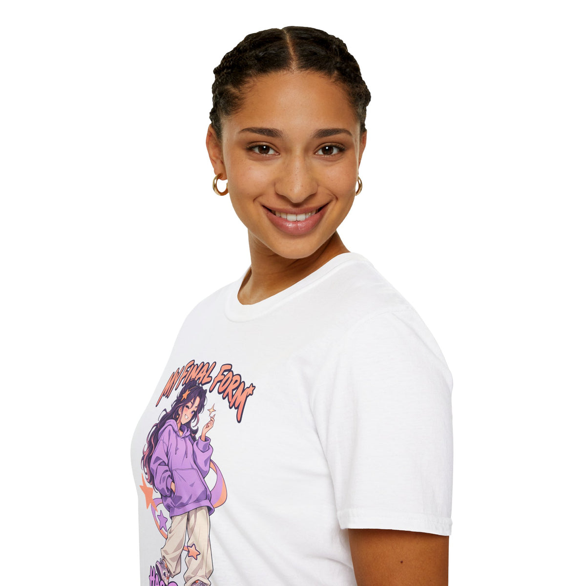 My Final Form Has Pockets | Cute Anime Girl Graphic Tee