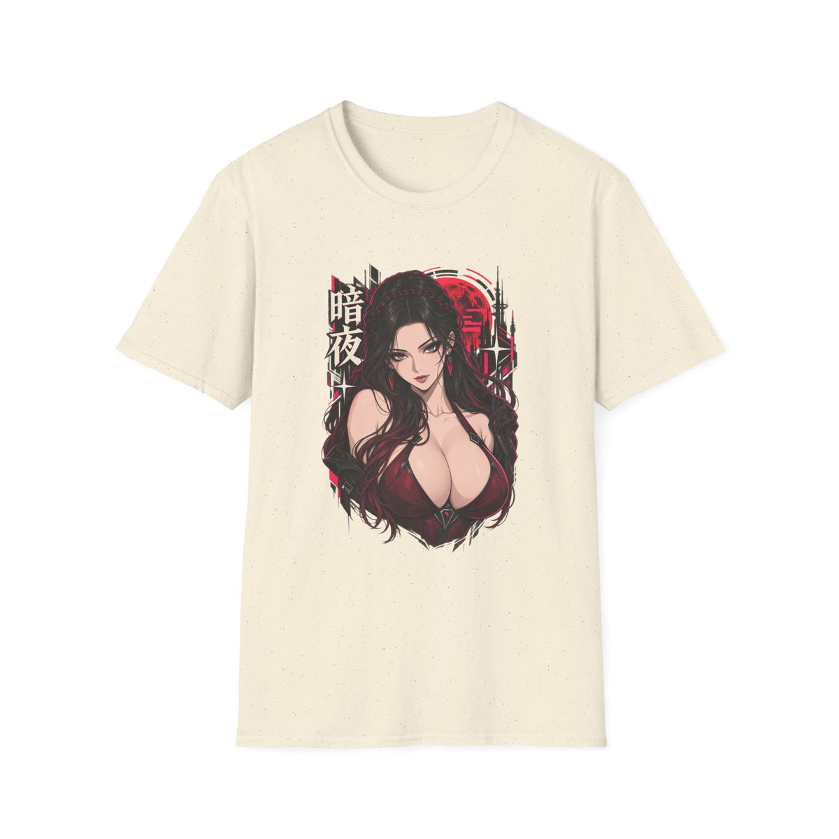 Noir | Sexy Anime Vampire Pin Up Girl | Waifu T-Shirt