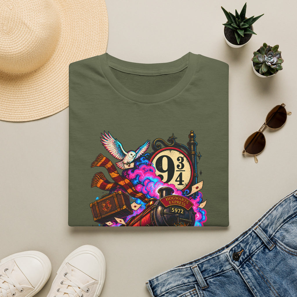 Running Late | Platform 9 and 3/4 | Harry Potter Graphic T-Shirt