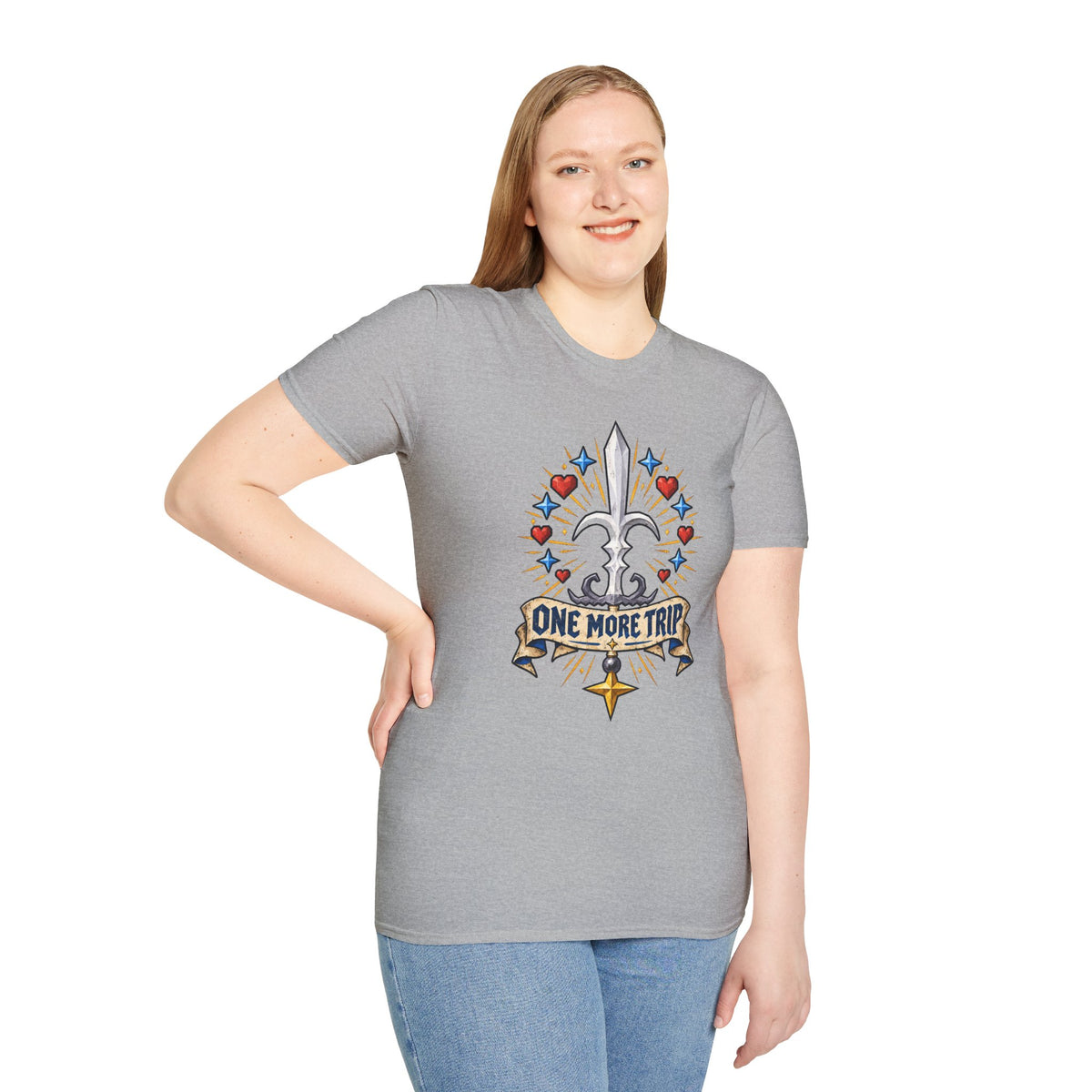 Saradomin Godsword | SGS | One More Trip OSRS | Runescape Shirt