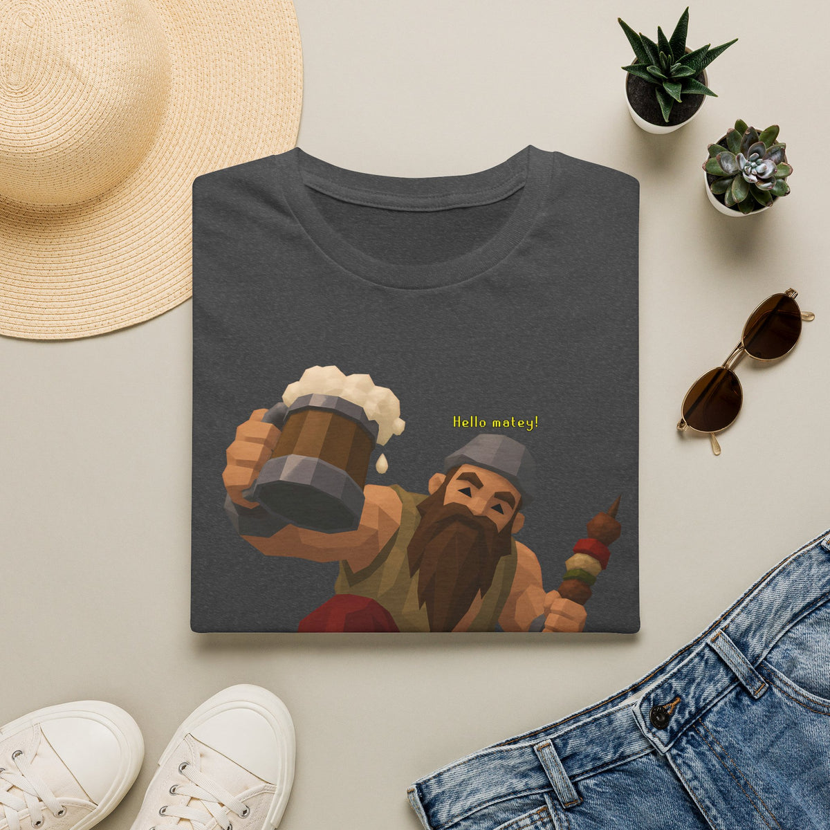 Drunken Dwarf | OSRS | Runescape Inspired Random Event T Shirt