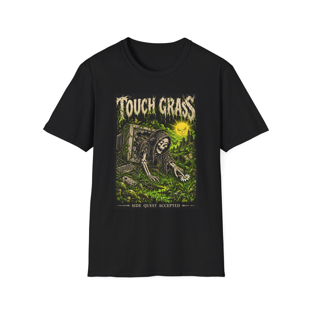 Touch Grass | Grim Reaper | Graphic Tee