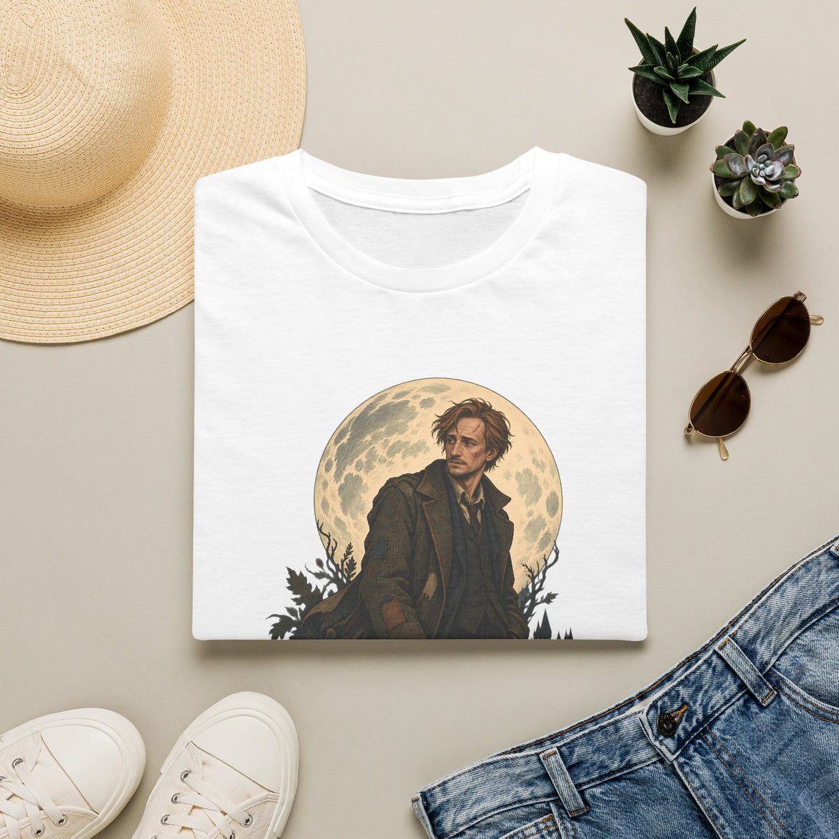 Lupin | Harry Potter Moon Graphic T Shirt