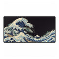 Mouse Mat | Great Wave Sea Dragon | Japanese Mythology Art Desk Pad