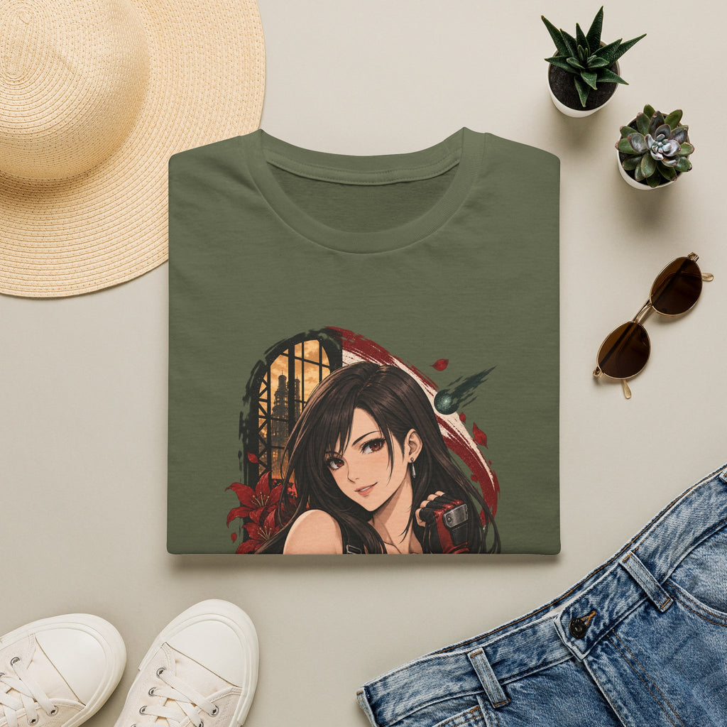 Tifa Lockhart | Final Fantasy VII Pin Up Style Anime Shirt