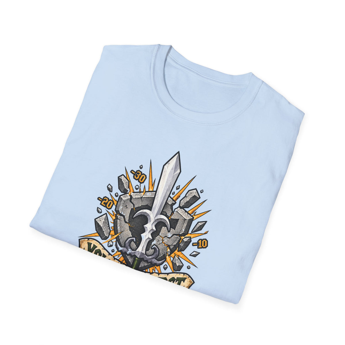 Bandos Godsword | BGS | OSRS Inspired Legendary Sword Shirt
