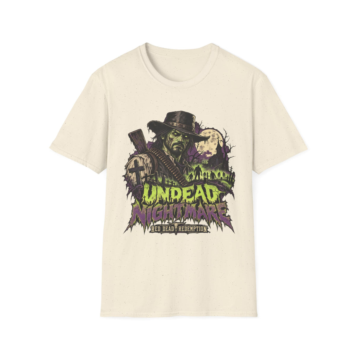 Red Dead Redemption | Undead Nightmare John Martson T-Shirt