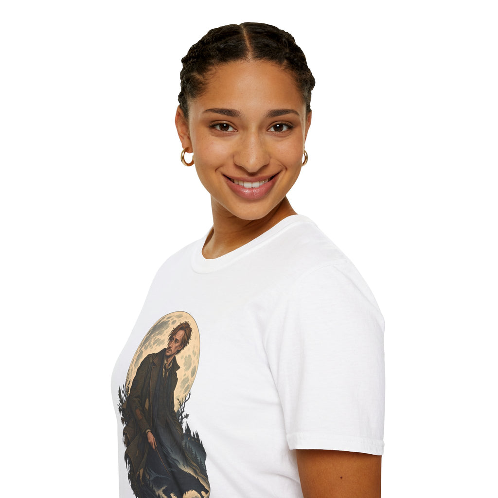 Lupin | Harry Potter Moon Graphic T Shirt