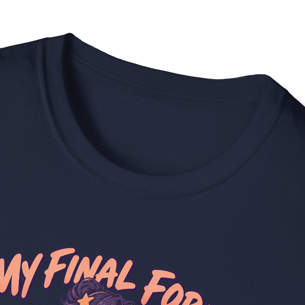 My Final Form Has Pockets | Cute Anime Girl Graphic Tee