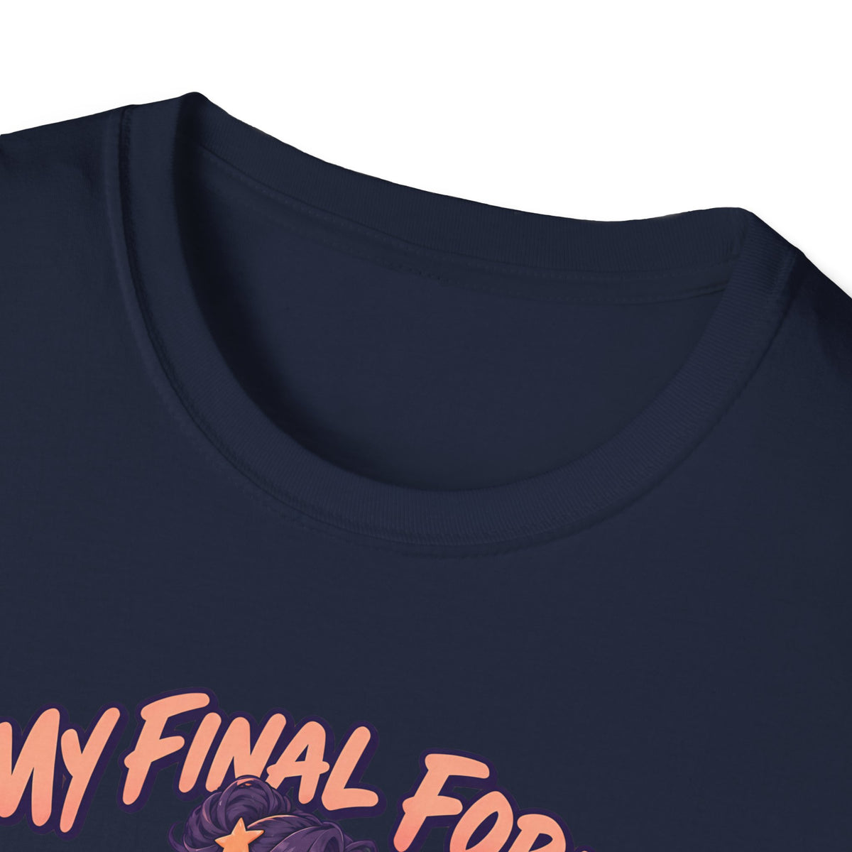 My Final Form Has Pockets | Cute Anime Girl Graphic Tee
