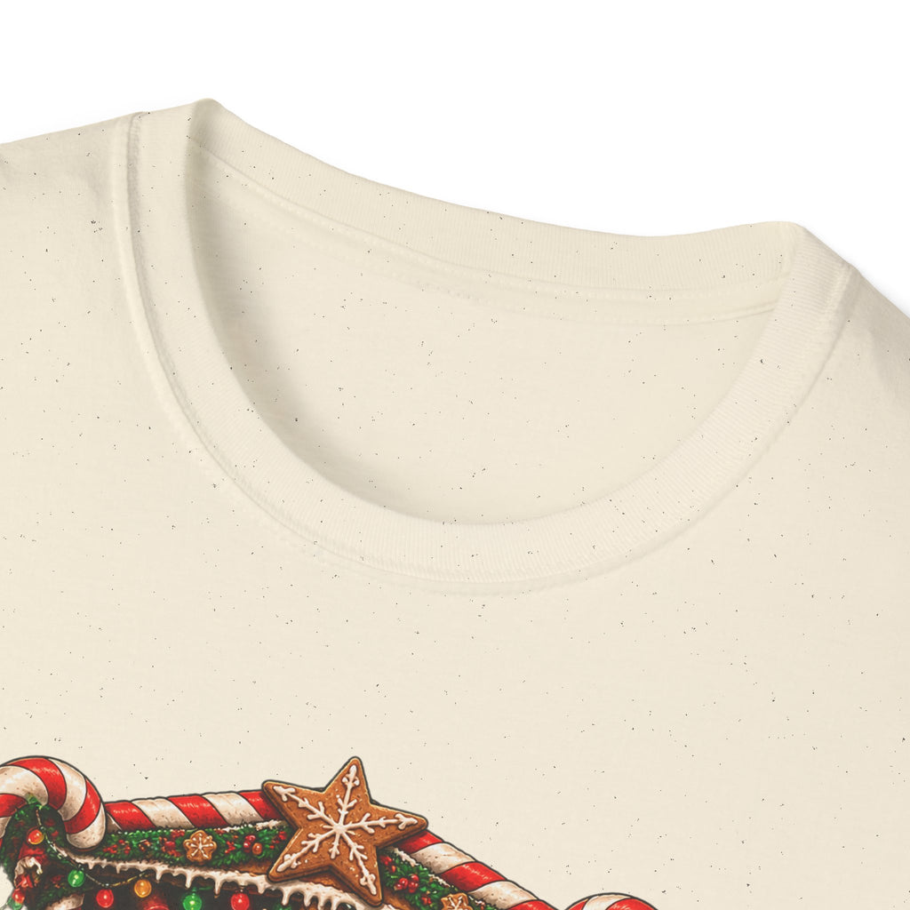Gingerbread Headbangers | Christmas T-Shirt