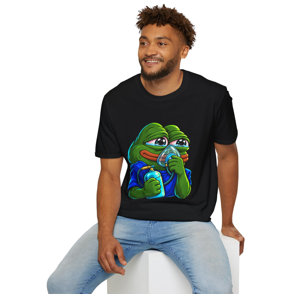 Pepe Copium | Funny Internet Meme Design