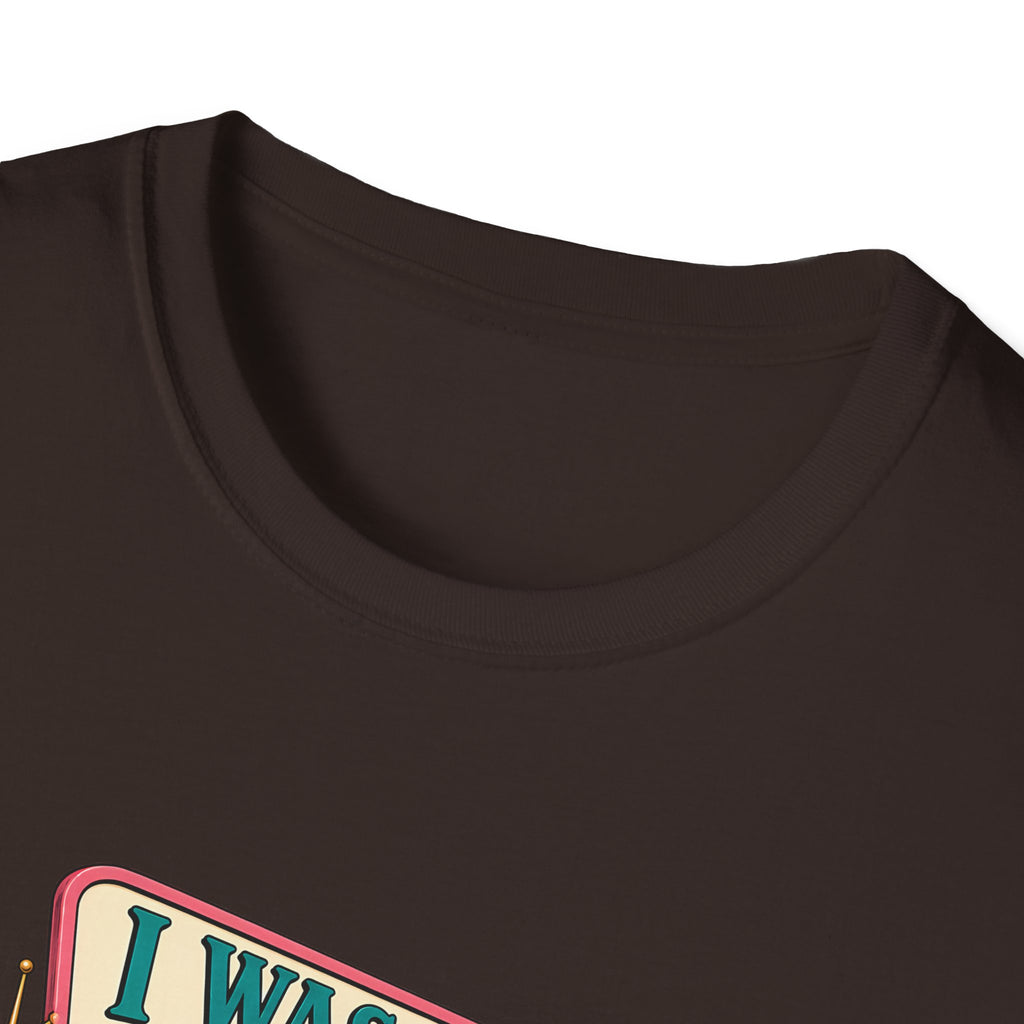I Was Told There Would Be Cocktails T-Shirt | Retro Flamingo Bar Cocktail Tee