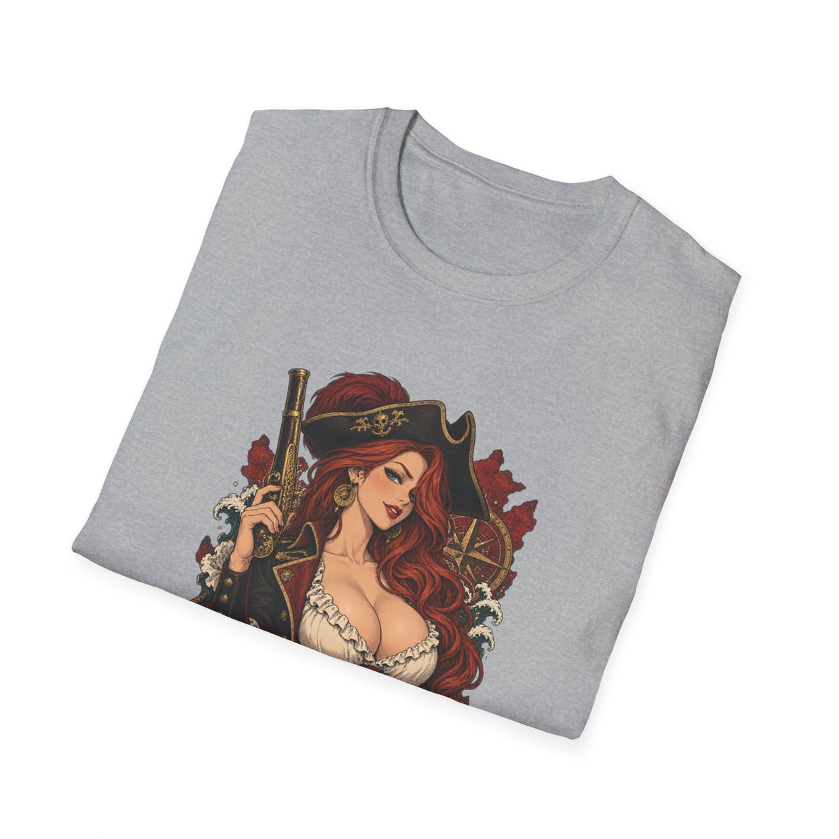 Miss Fortune | League of Legends | Sexy Pirate Pin-Up Tee