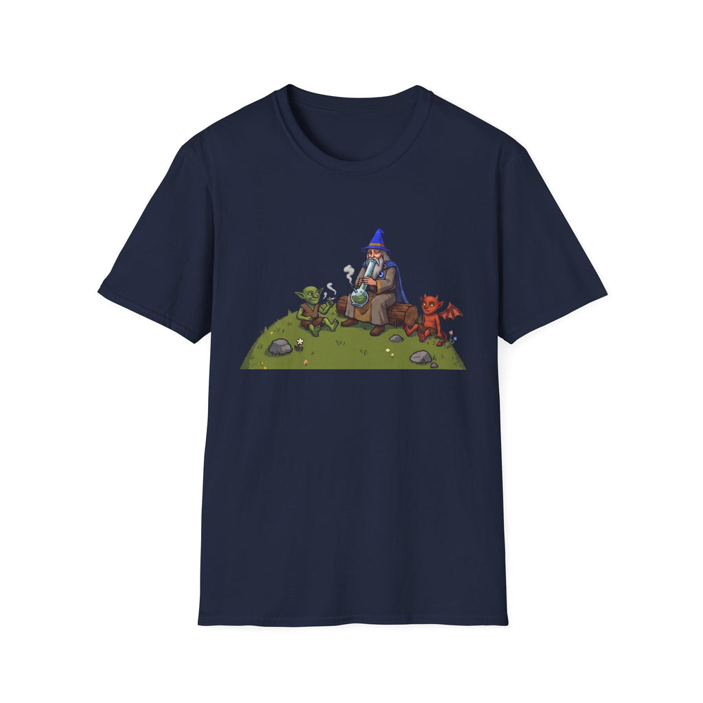 Wizard & co - T-Shirt, Stoner / Weed Culture Stoner Design
